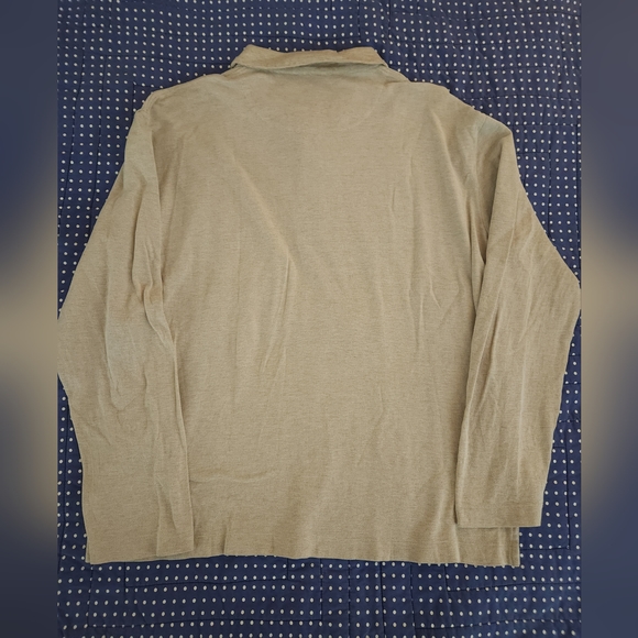 CANALI LONGSLEEVED POLO - Picture 3 of 6